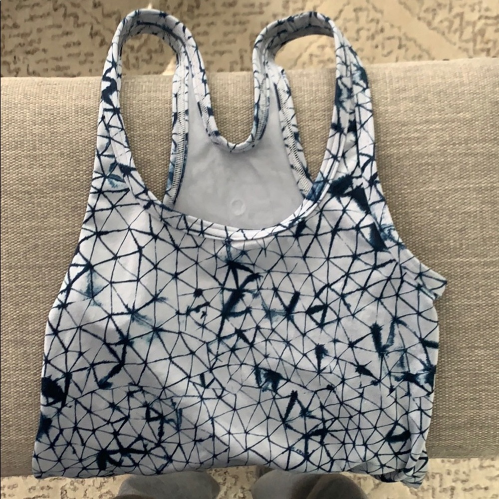 Lululemon patterned tank top